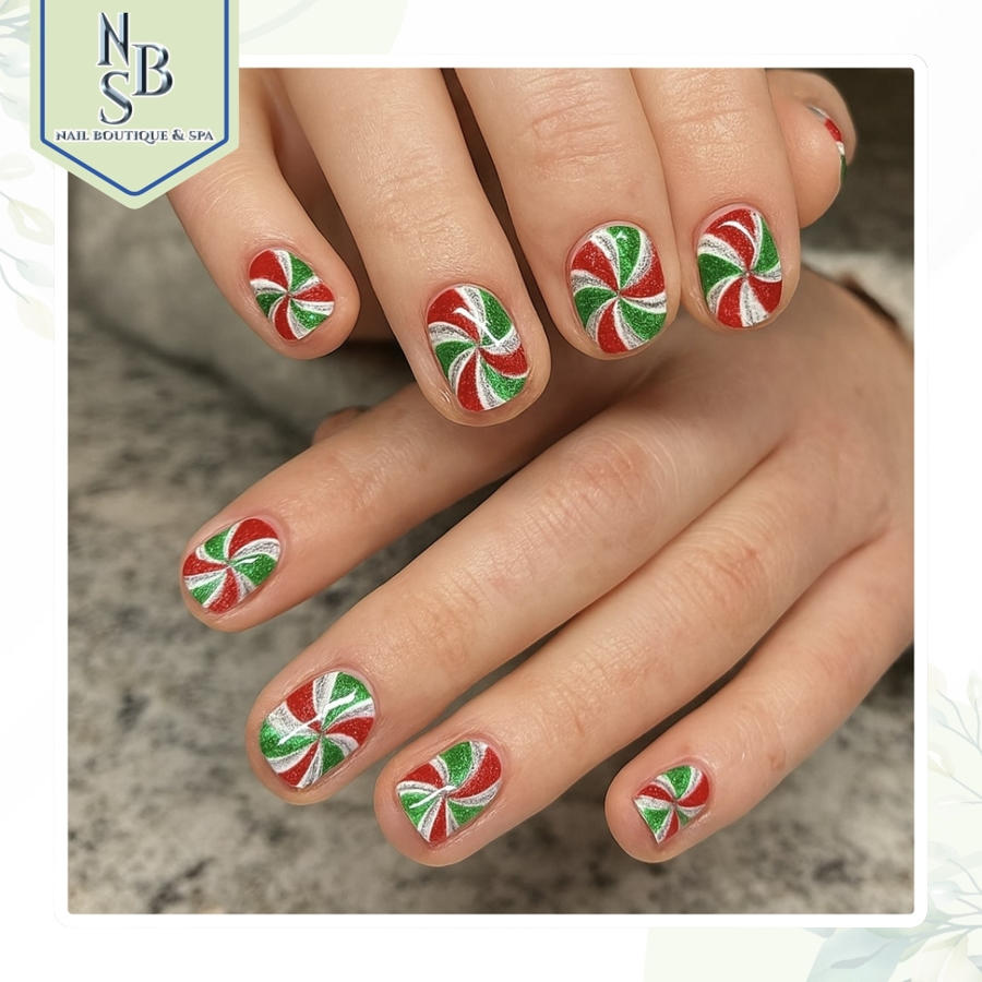 Christmas nail collection